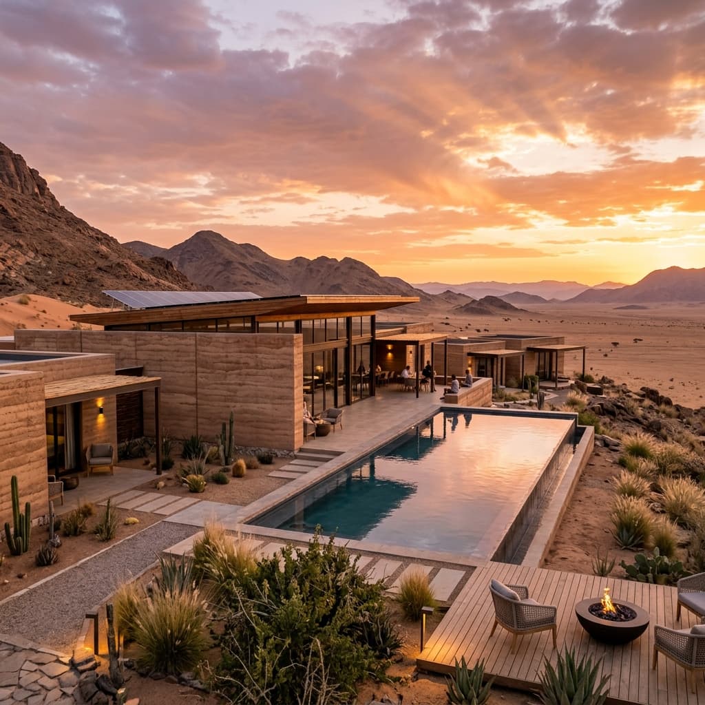 Oasis Desert Retreat