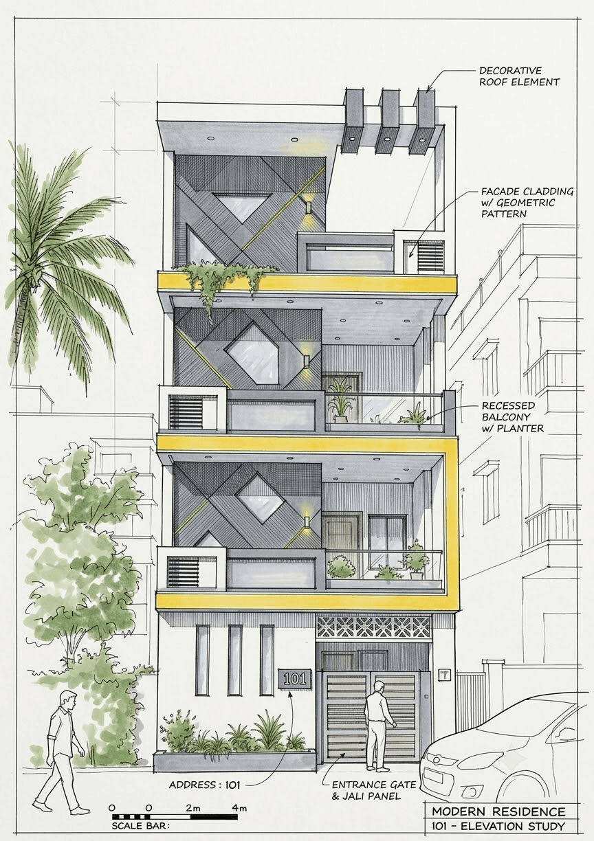 Modern Residence 101 gallery 2