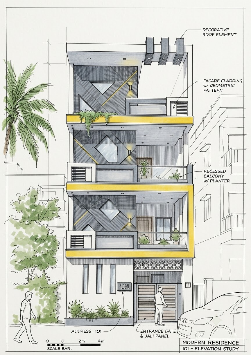 Modern Residence 101 gallery 2